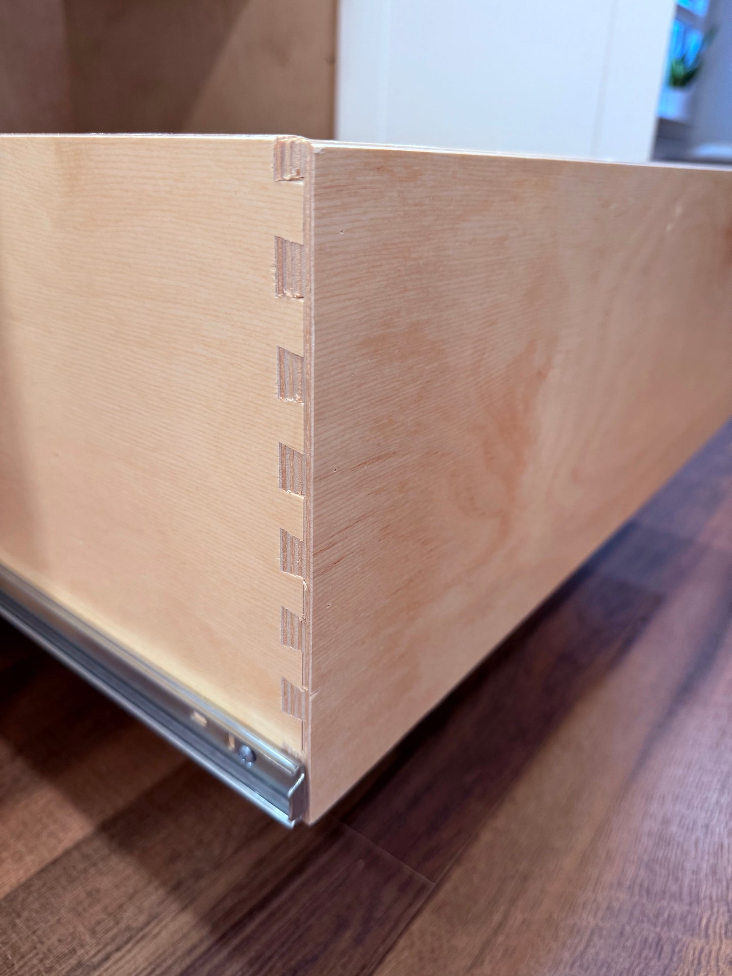 4" Drawer Top / 8" Drawer Bottom #015