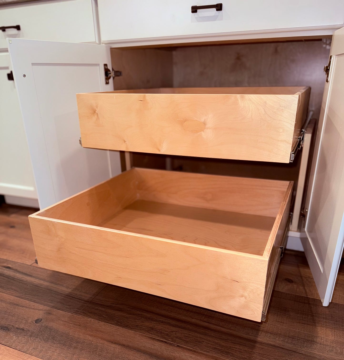 Double 6" Drawer #009