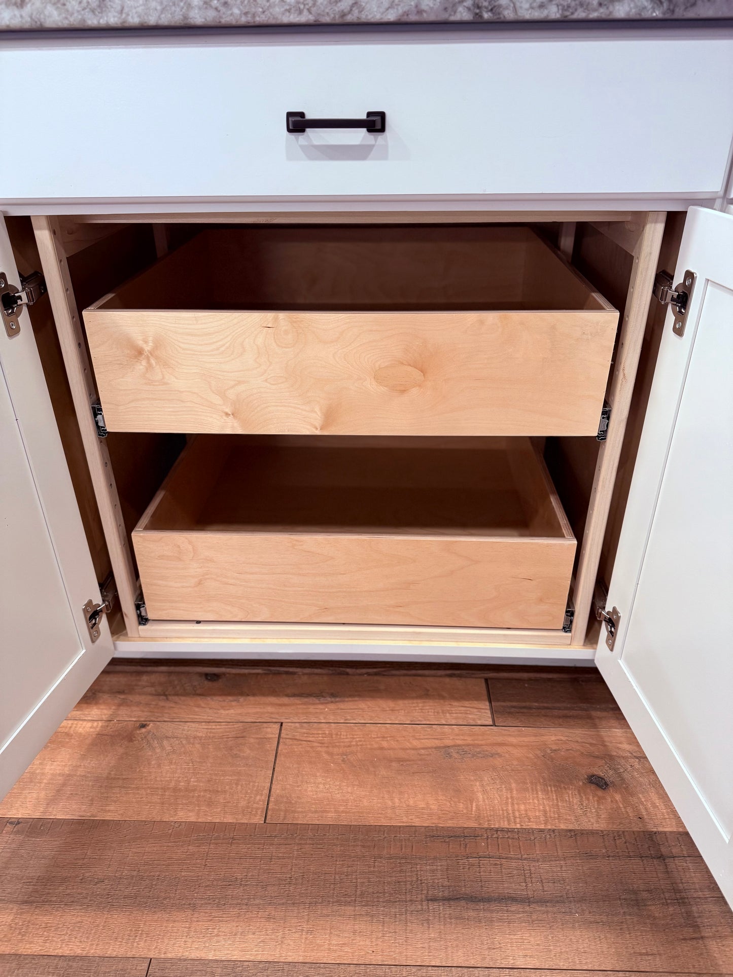 Double 6" Drawer #009