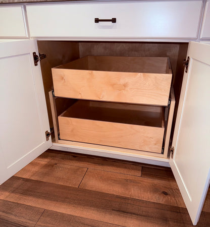 Double 6" Drawer #009