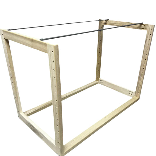 Adjustable Frame Upgrade- Fits cabinet with heights between 19"-25"